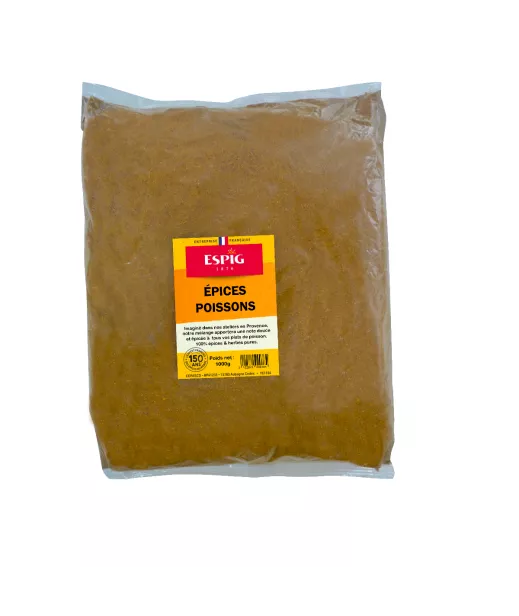 AROMATES POISSON 1KG